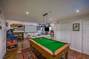 Games room/cinema room- click for photo gallery